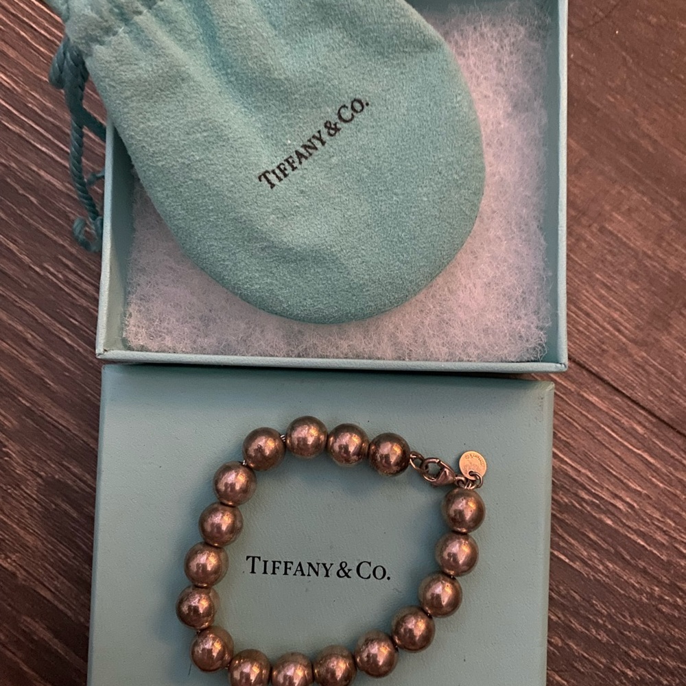 Tiffany & Co ball bracelet
